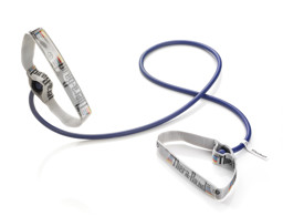 Zeige Details für Thera-Band® Bodytrainer Tubing mit flexiblem Griff, extra stark / Farbe: blau Bild von Thera-Band® Bodytrainer Tubing mit flexiblem Griff, extra stark / Farbe: blau