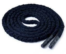 Zeige Details für Escape Battle Rope ummantelt, D: 3,2 cm, Länge: 10 m, schwarz Bild von Escape Battle Rope ummantelt, D: 3,2 cm, Länge: 10 m, schwarz