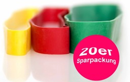 Zeige Details für Kopie von Rubberband, rot = mittel - 20er Sparpackung Bild von Kopie von Rubberband, rot = mittel - 20er Sparpackung