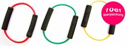 Zeige Details für Fitness Ring, rot = schwer - 10er Sparpackung Bild von Fitness Ring, rot = schwer - 10er Sparpackung