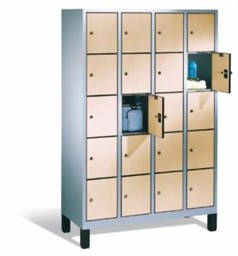 Zeige Details für Fächerschrank S 3000  Evolo 1 Abteil Bild von Fächerschrank S 3000  Evolo 1 Abteil