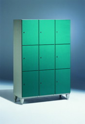 Zeige Details für Fächerschrank S 6000 Cambio,   3 Abteile Bild von Fächerschrank S 6000 Cambio,   3 Abteile