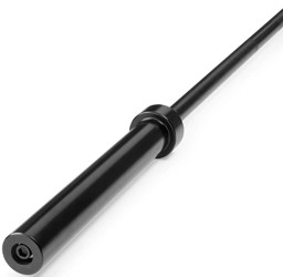 Zeige Details für Langhantel ECO 50 mm x 220 cm - Schwarz - bis 250 kg Bild von Langhantel ECO 50 mm x 220 cm - Schwarz - bis 250 kg
