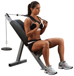 Zeige Details für Body Solid Bauchmuskeltrainer Bild von Body Solid Bauchmuskeltrainer