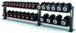 Zeige Details für Escape Octagon Dumbbell Racks Bild von Escape Octagon Dumbbell Racks