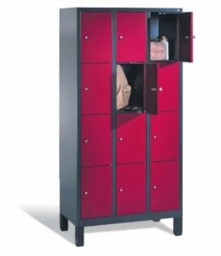 Zeige Details für Fächerschrank S 3000  Evolo 1 Abteil Bild von Fächerschrank S 3000  Evolo 1 Abteil