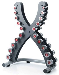 Zeige Details für ESCAPE X-Rack Hantelständer für 10 Paar Escape Hanteln, Farbe: Anthrazit Bild von ESCAPE X-Rack Hantelständer für 10 Paar Escape Hanteln, Farbe: Anthrazit