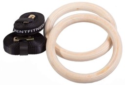Zeige Details für Wooden Gymnastic Rings 00-03954 Bild von Wooden Gymnastic Rings 00-03954