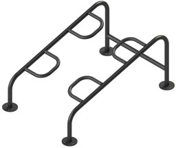 Zeige Details für Push-Up Station 20-00446 Bild von Push-Up Station 20-00446