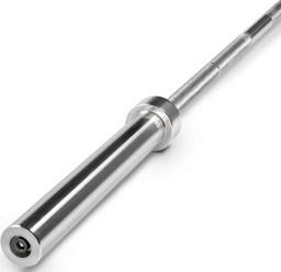 Zeige Details für Langhantel ECO 50 mm x 220 cm - Chrom - bis 250 kg Bild von Langhantel ECO 50 mm x 220 cm - Chrom - bis 250 kg