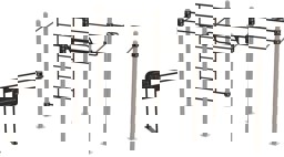Zeige Details für Calisthenics Outdoor Functional Training Station for up To 10 Users 30-03850-C0002 Bild von Calisthenics Outdoor Functional Training Station for up To 10 Users 30-03850-C0002