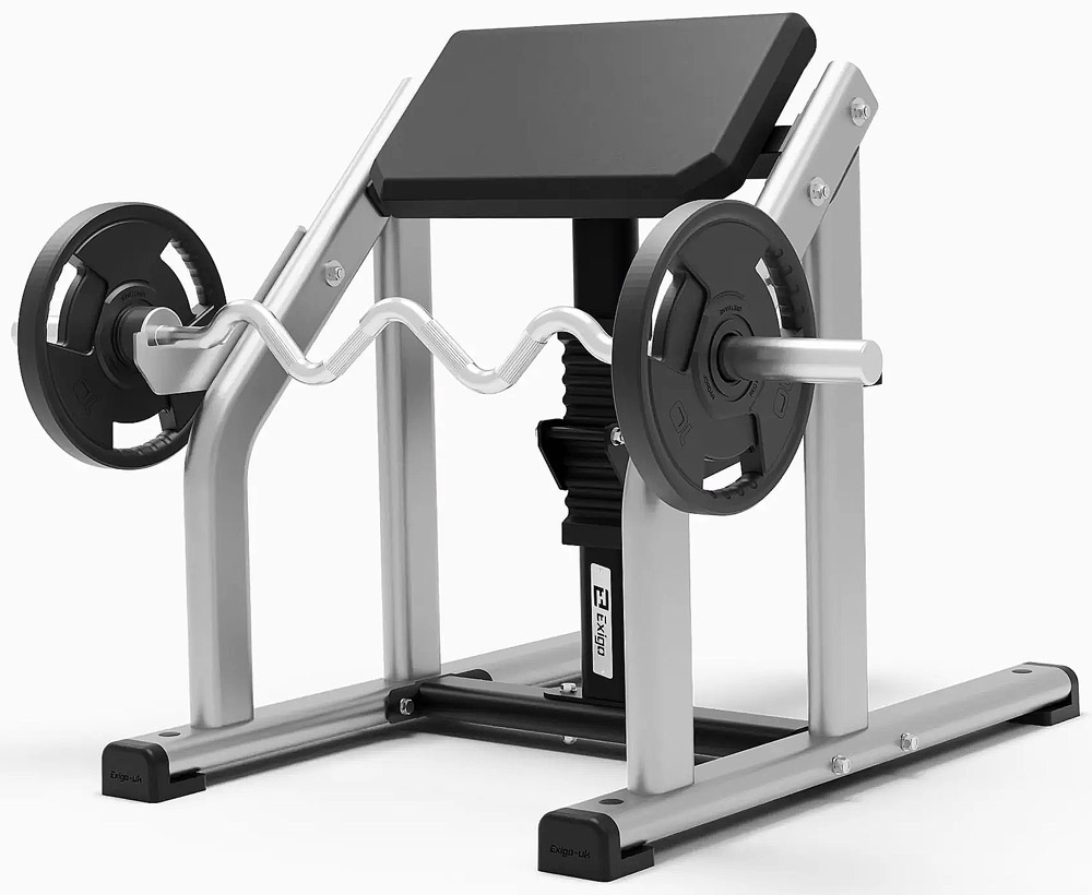 Bild von Exigo Seated Preacher Curl