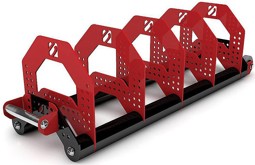 Zeige Details für ESCAPE Toast Rack Hantelscheibenständer - rollbar Bild von ESCAPE Toast Rack Hantelscheibenständer - rollbar