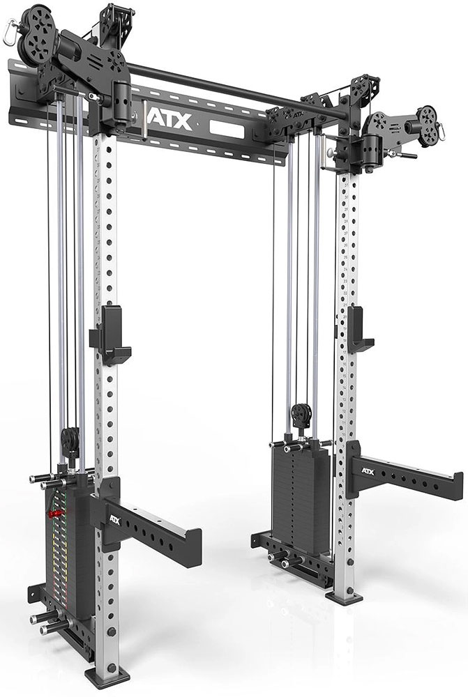 Bild von ATX Wall Cable Half Rack