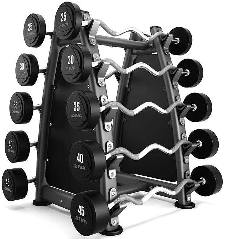 Bild von ZIVA EX 10 PIECE BARBELL RACK 2.0 - 2025