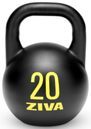 Zeige Details für ZIVA SIGNATURE STEEL COMPETITION KETTLEBELLS BY STEVE COTTER - 2025 Bild von ZIVA SIGNATURE STEEL COMPETITION KETTLEBELLS BY STEVE COTTER - 2025