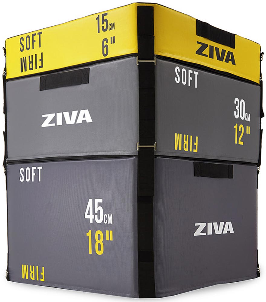 Bild von ZIVA ZVO DUAL SURFACE PLYO BOX 3-PIECE SET - 2025