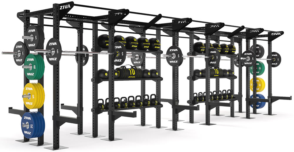 Bild von ZIVA XP 24’ DOUBLE-SIDED FREESTANDING SPACE SAVING RIG - 2025