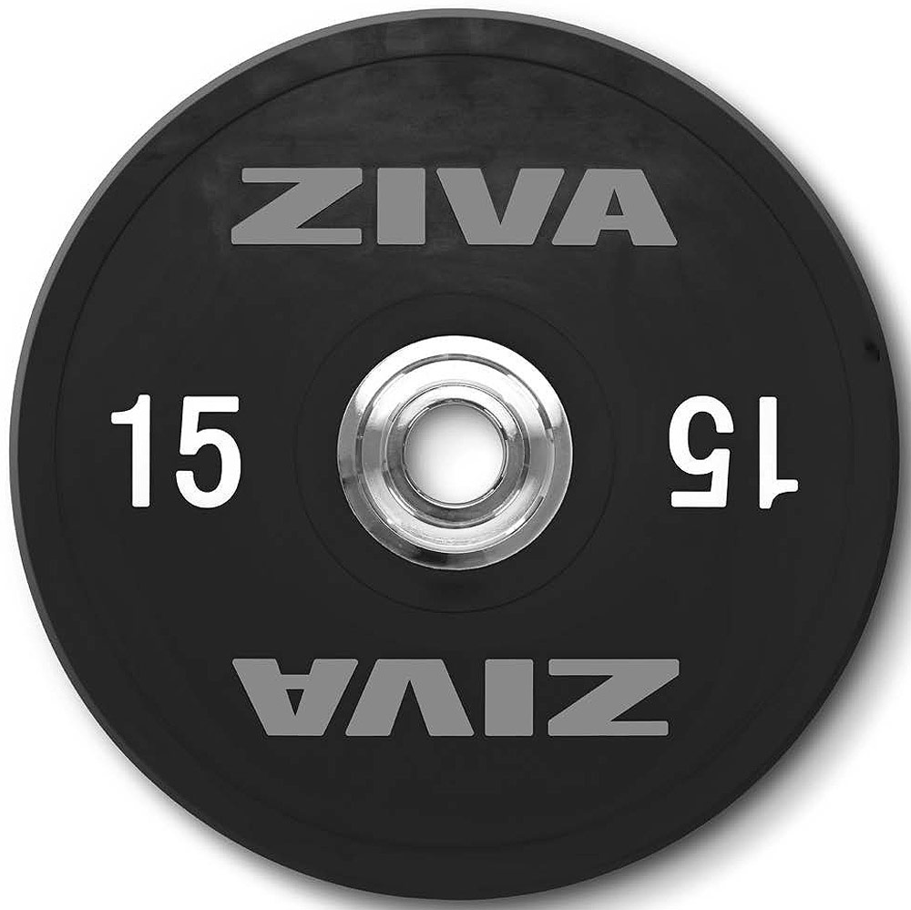 Bild von ZIVA XP2 RUBBER BLACK BUMPER DISC - 2025