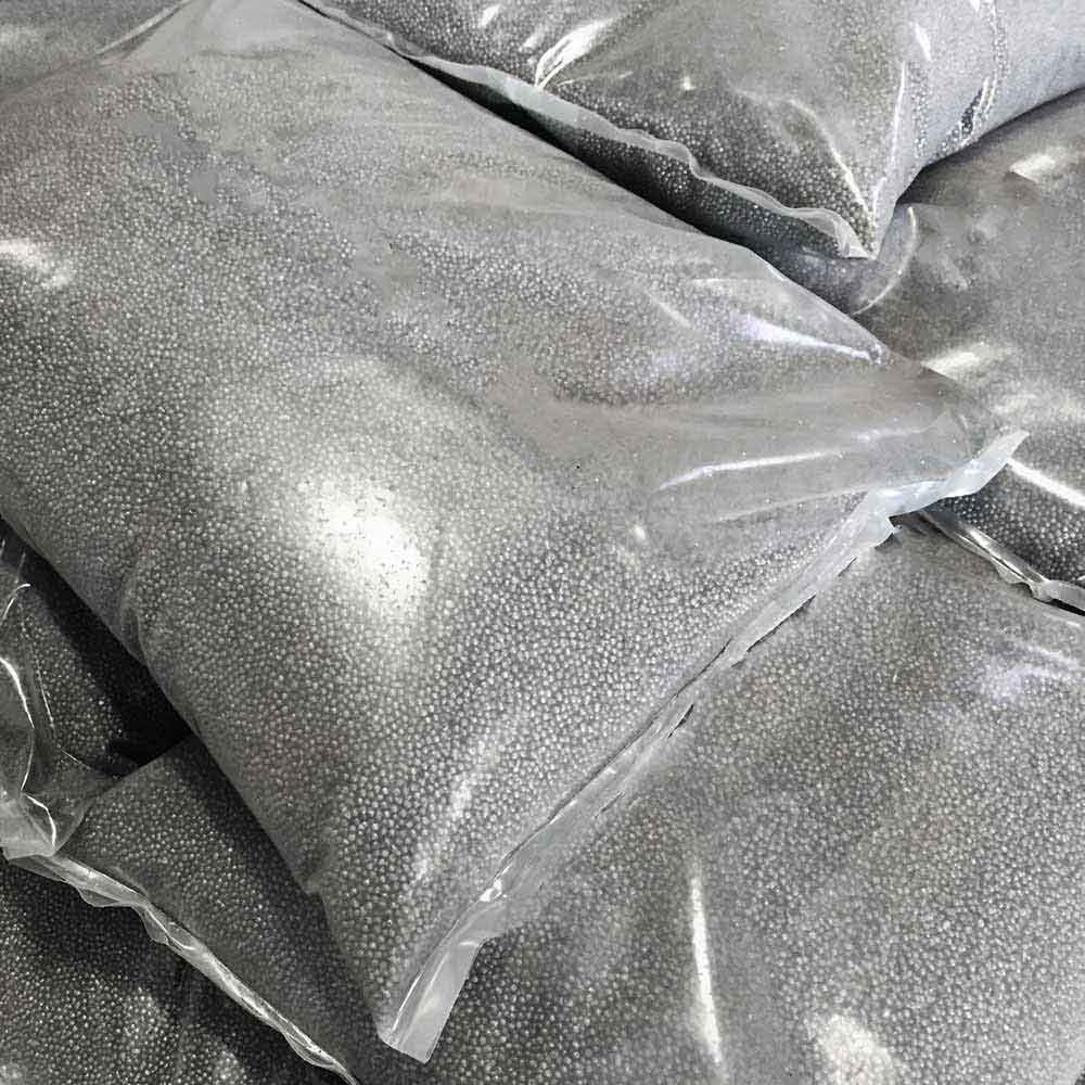 Bild von 25 kg Stahlkugeln als Gewicht für Aerobis Produkte - 2025