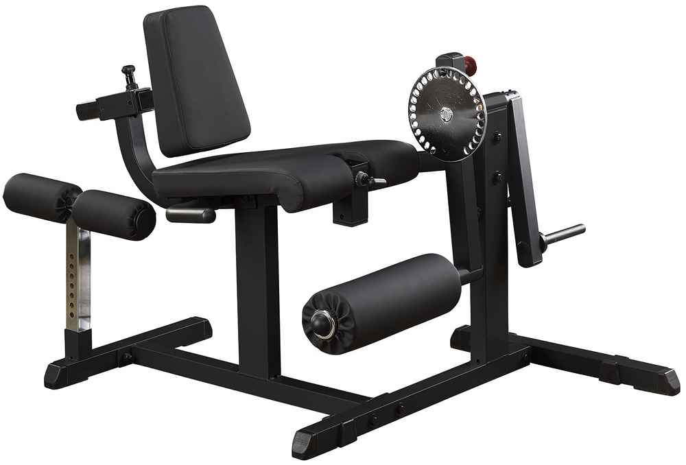 Bild von Body-Solid Beinstrecker/-beuger Comfort - Black Edition