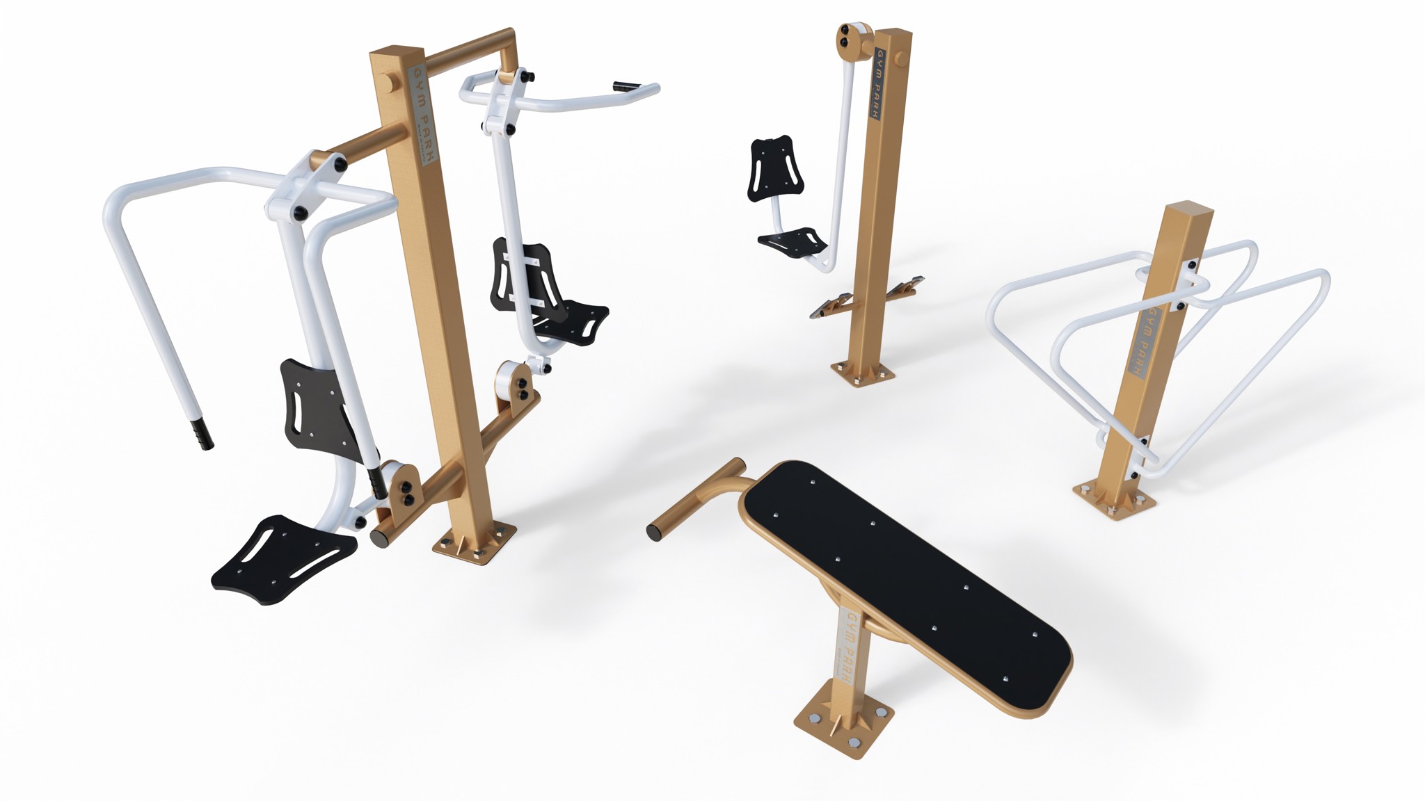 Bild für Kategorie OUTDOOR GYM PARK GYM SERIE - S-LINE