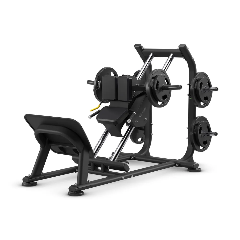 Vision Fitness Hack Squat - Plate Loaded